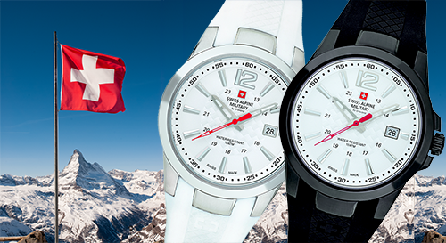 Swiss Alpine Military 7043.9135 men's watch 46 mm
